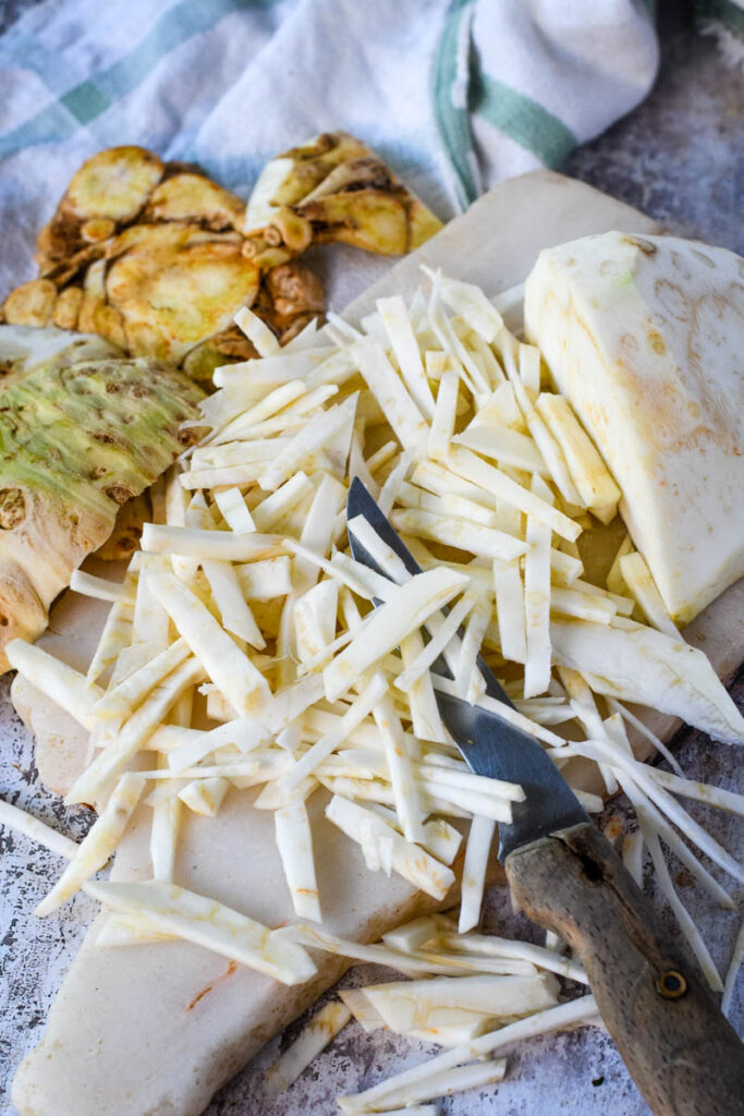 Easy Celeriac Remoulade Larder Love