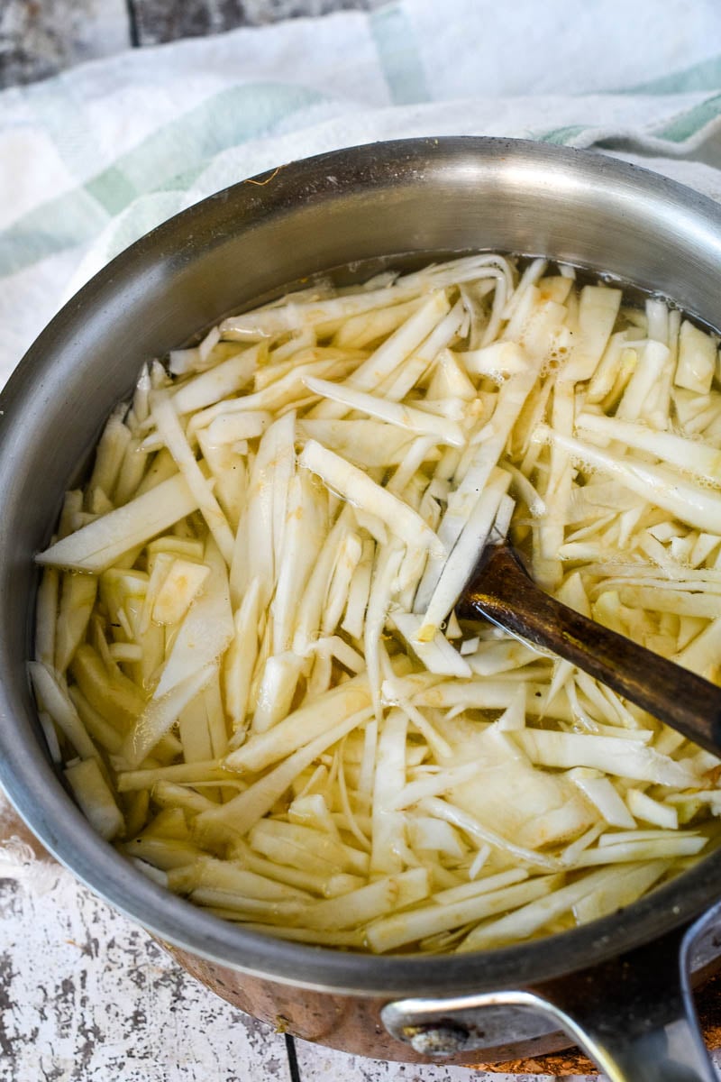 Easy Celeriac Remoulade Larder Love