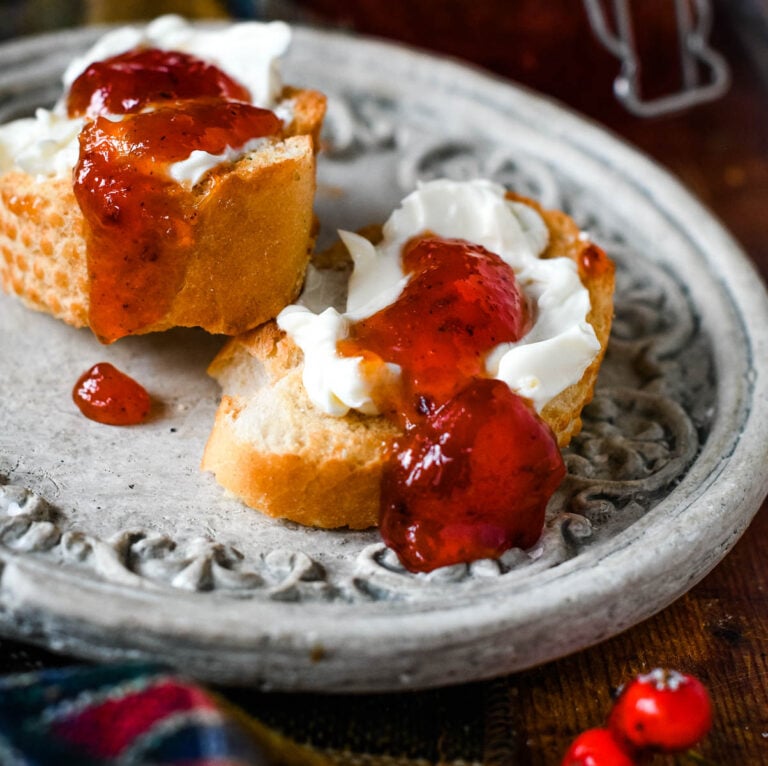 rowan berry jam
