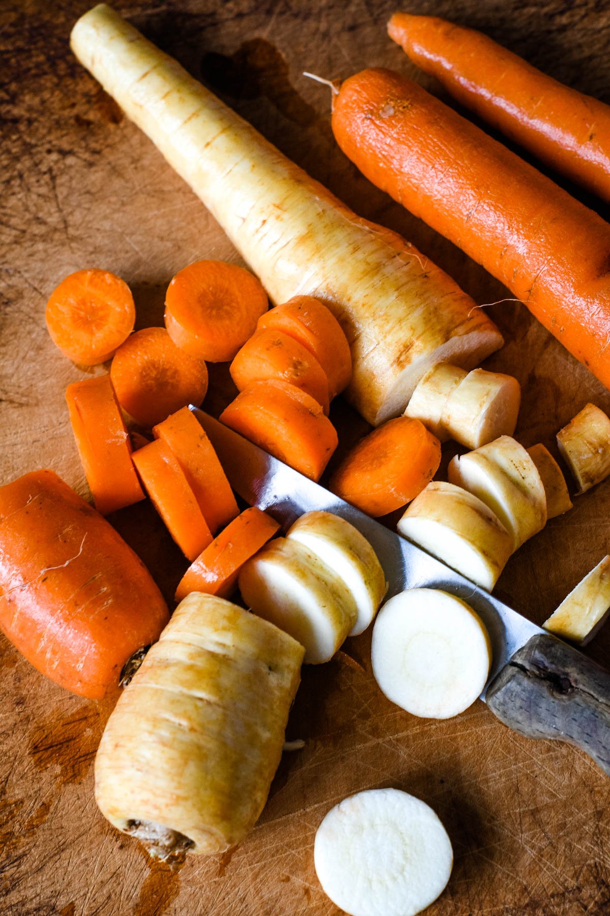Quick And Easy Carrot And Parsnip Soup - Larder Love