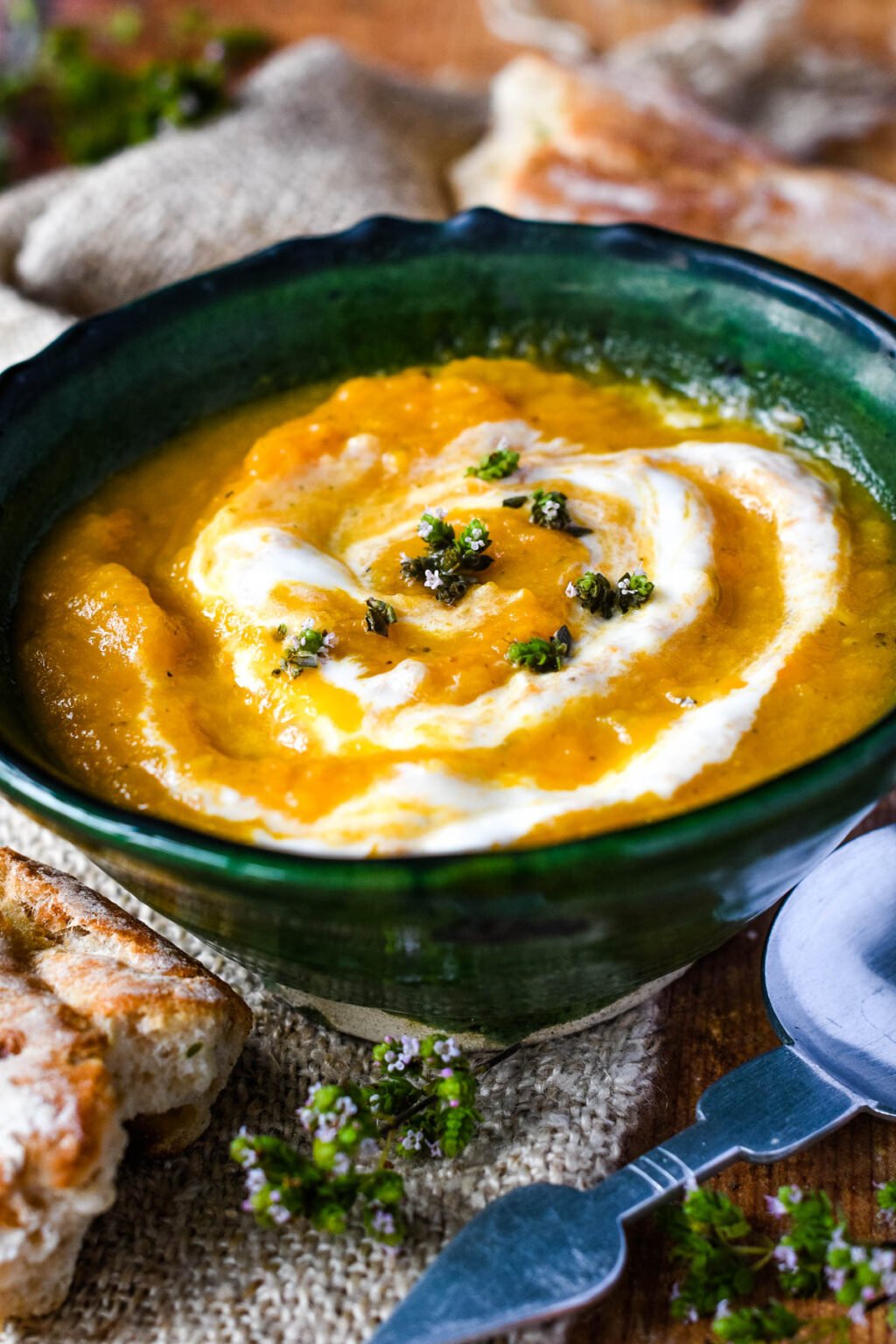 Quick And Easy Carrot And Parsnip Soup Larder Love