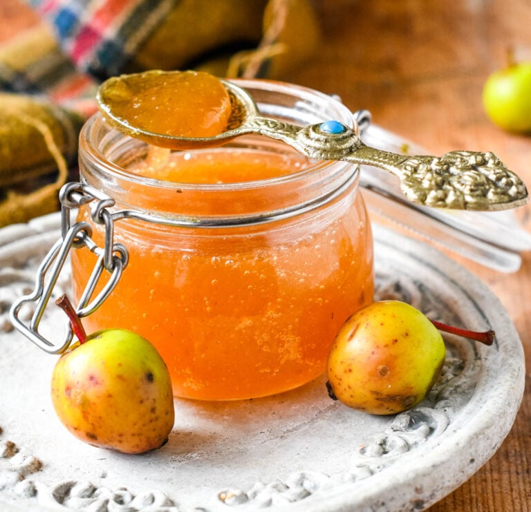 crab apple jam
