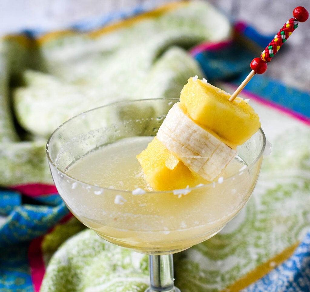 homemade tropical liqueur