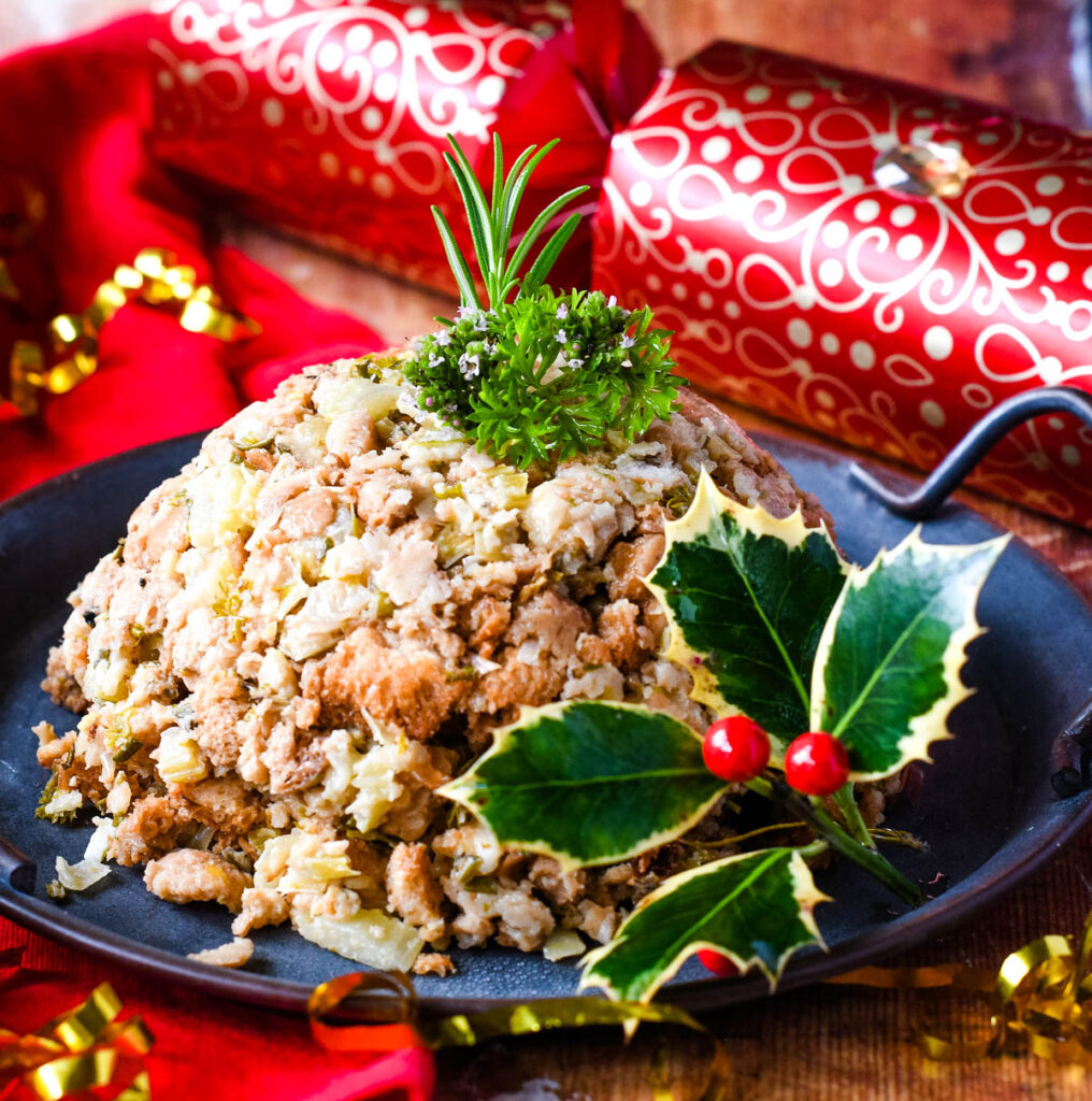 Easy Vegetarian Christmas Stuffing Larder Love easy-vegetarian-christmas-stuffing-larder-love