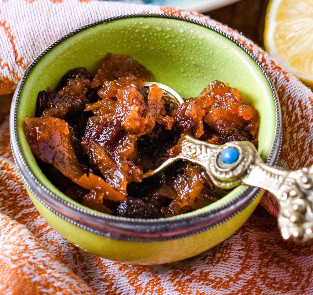 lemon chutney