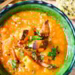 spicy sweet potato soup
