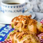 easy homemade almond croissants