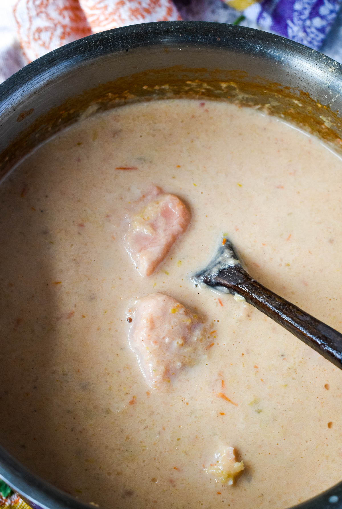 Cream Of Salmon Soup - Larder Love