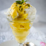 mango and lime mojito curd