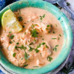 cream of salmon soup
