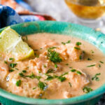 cream of salmon soup