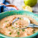 cream of salmon soup