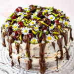 cherry chocolate cake