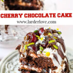 cherry chocolate cake