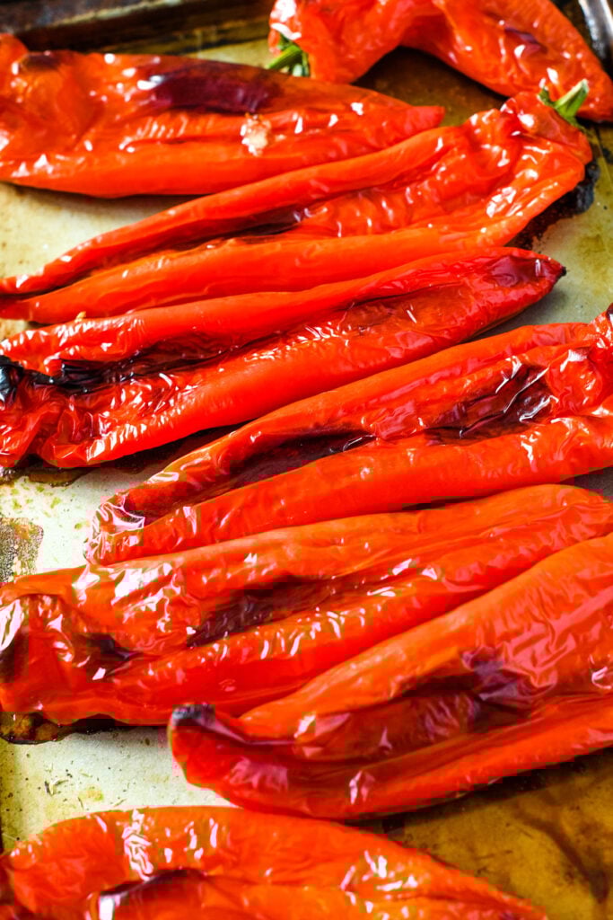 Super Easy Red Pepper Chutney - Larder Love