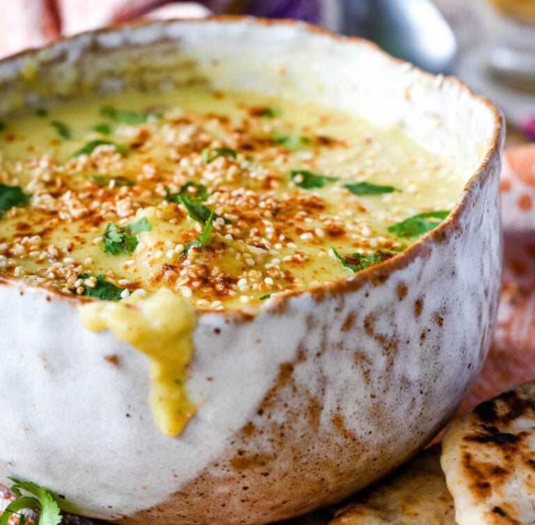 curried parsnip soup