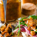 carrot peel chutney