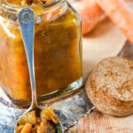 carrot peel chutney