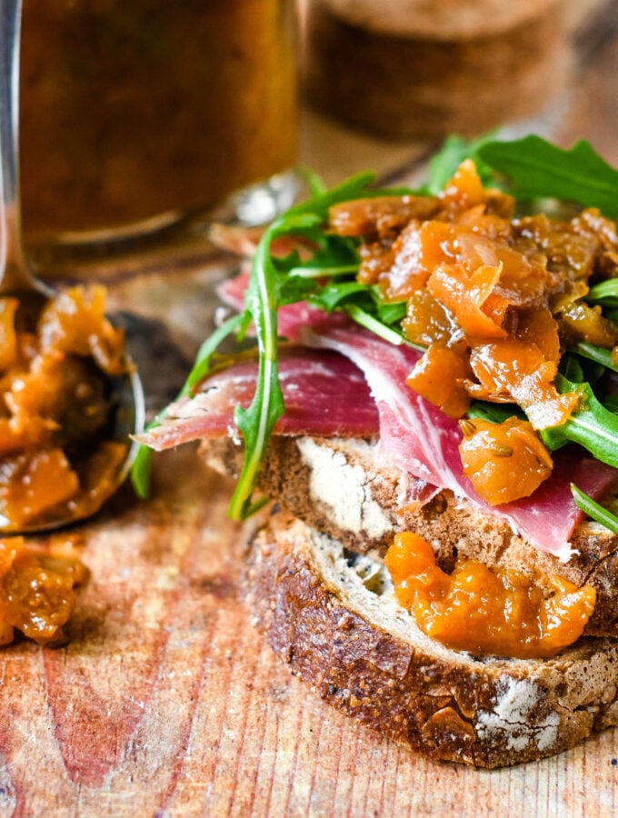 carrot peel chutney