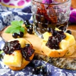 blackcurrant chutney