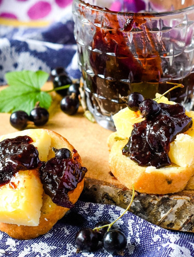 blackcurrant chutney