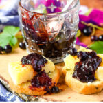blackcurrant chutney
