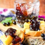 blackcurrant chutney