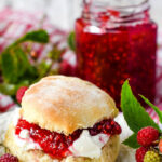 Easy raspberry jam