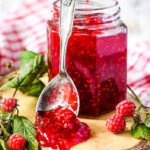Easy raspberry jam