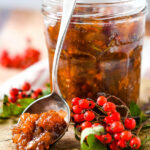 rowan berry chutney