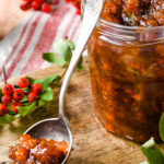 rowan berry chutney
