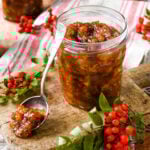 rowan berry chutney
