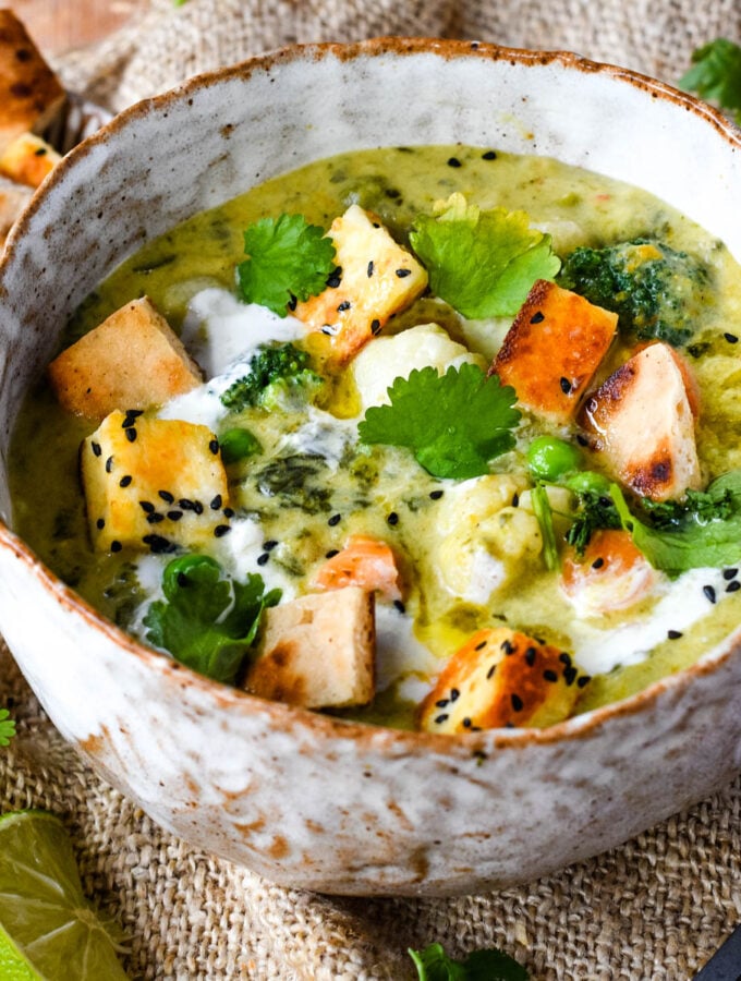 curried vegetable soup