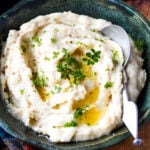 parsnip puree