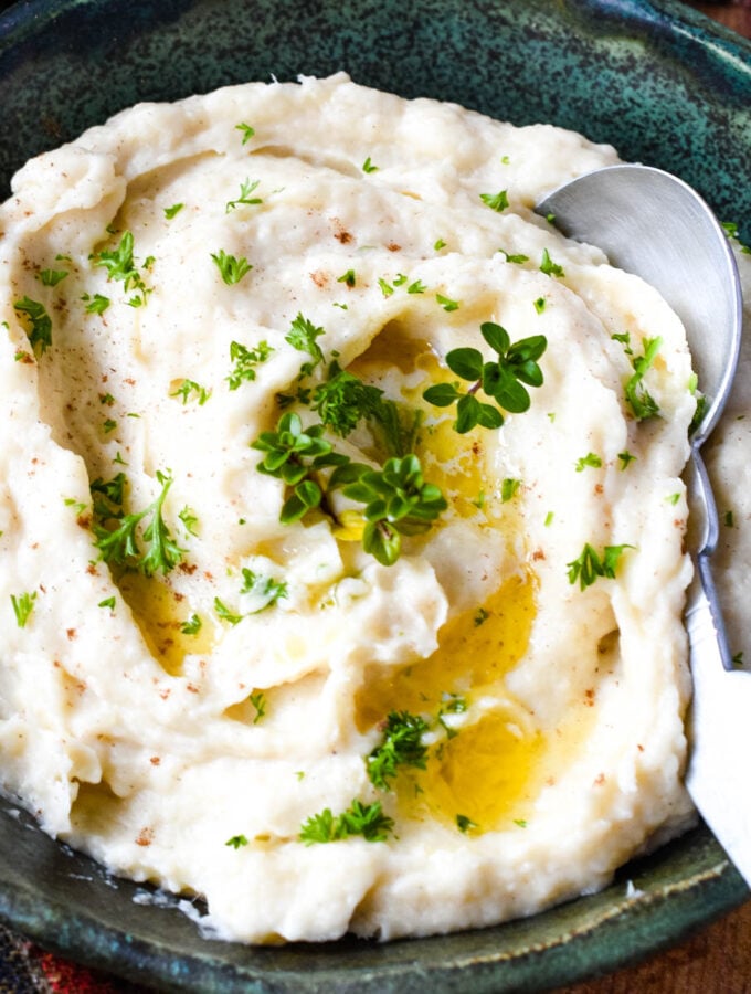 parsnip puree