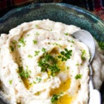 parsnip puree
