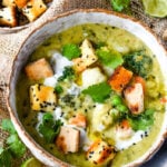 Curried Vegetable Soup