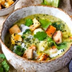 Curried vegetable soup