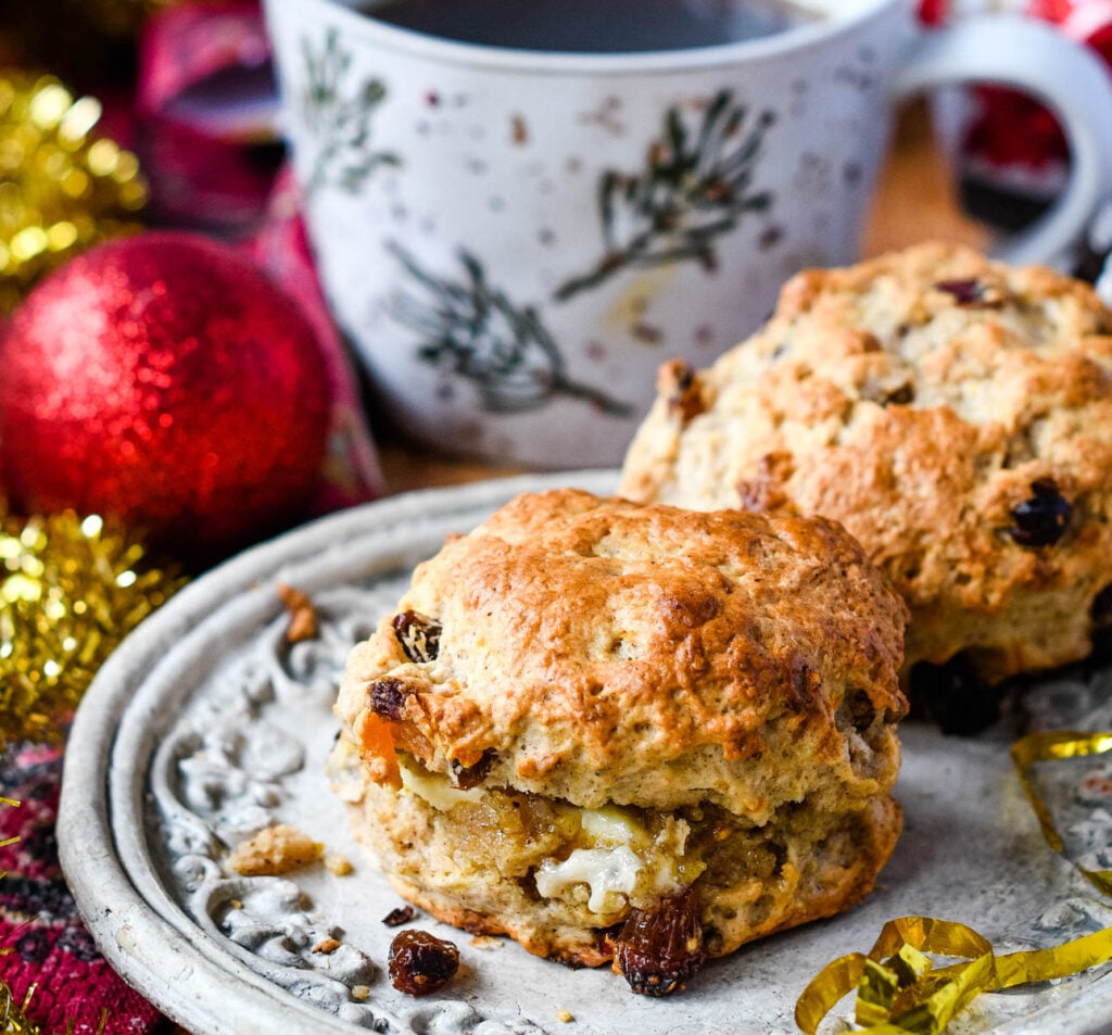 Christmas Scones