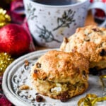 Christmas Scones