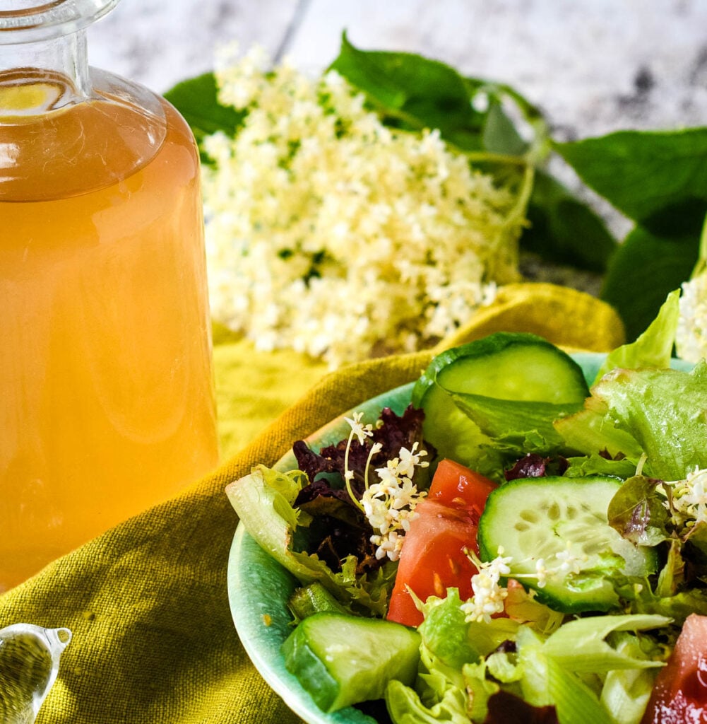 elderflower vinegar