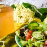 elderflower vinegar