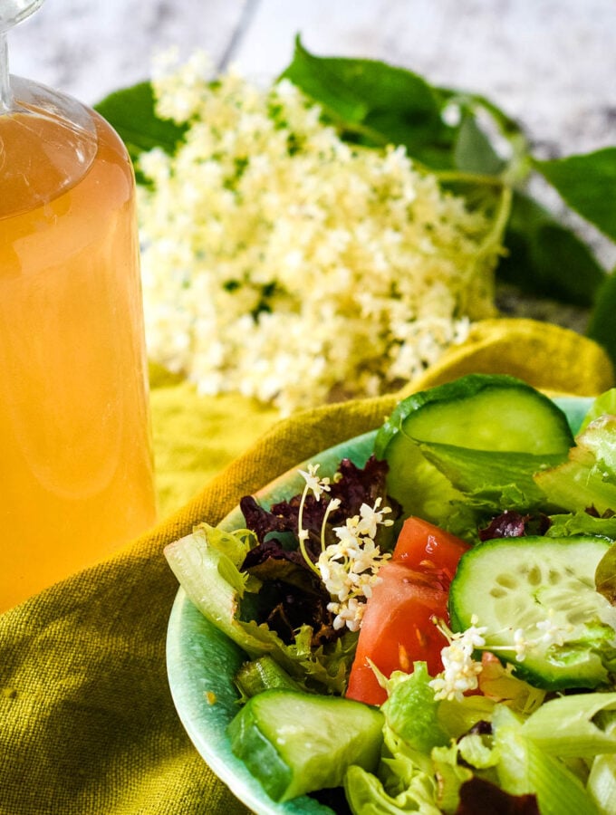 elderflower vinegar