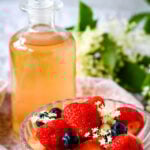 elderflower vinegar