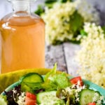 Elderflower vinegar