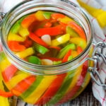 sweet pickled peppers
