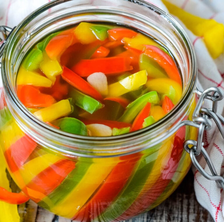 sweet pickled peppers