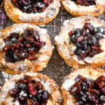 cherry puff tarts