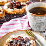 cherry puff tarts