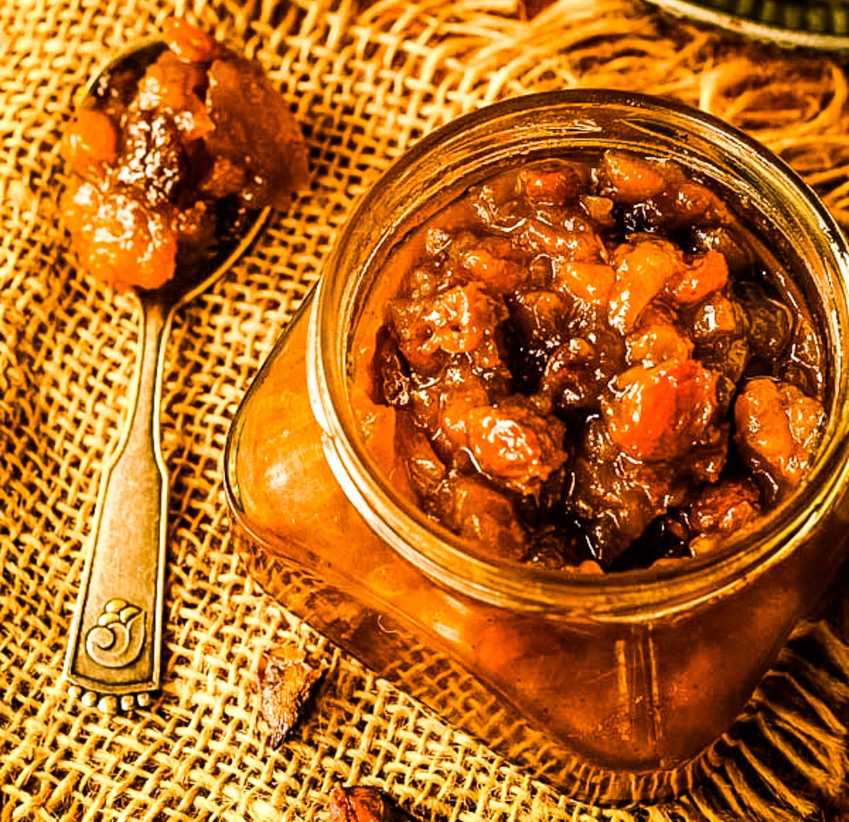 Spiced Pear Chutney